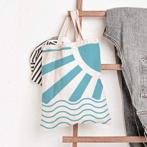 Sun and Sea Stencil - Art and Wall Stencil - Image 5