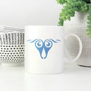 Scrolled Goat Head Stencil - Art and Wall Stencil - Image 5