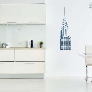 Chrysler Building Stencil - Art and Wall Stencil - Image 5
