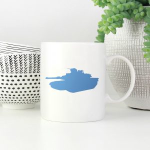 Tank Stencil - Art and Wall Stencil - Image 5