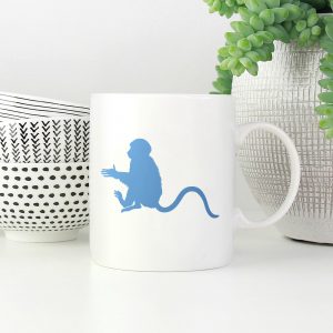 Monkey Stencil - Art and Wall Stencil - Image 6