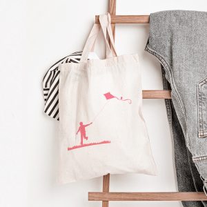 Boy Flying a Kite Stencil - Art and Wall Stencil - Image 5