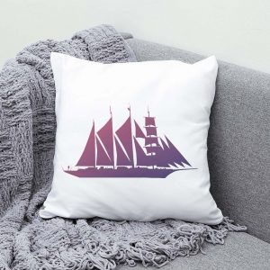 Sailing Ship Stencil - Art and Wall Stencil - Image 3