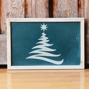 Christmas Tree Stencil - Art and Wall Stencil - Image 4