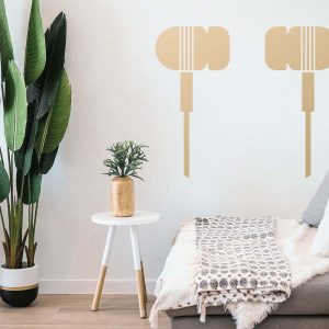 Ear Buds Stencil - Art and Wall Stencil - Image 5