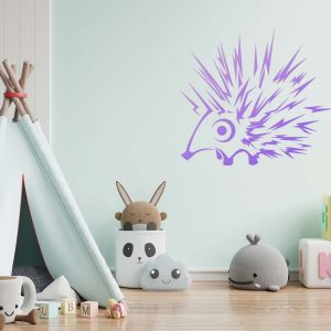 Porcupine Stencil - Art and Wall Stencil - Image 5