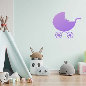 Baby Stroller Stencil - Art and Wall Stencil - Image 4