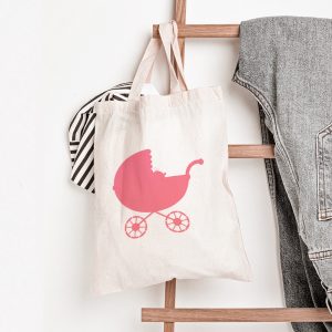 Baby Stroller Stencil - Art and Wall Stencil - Image 5