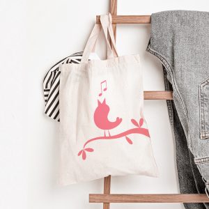 Bird Singing Stencil - Art and Wall Stencil - Image 5