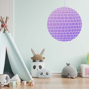 Disco Ball Stencil - Art and Wall Stencil - Image 3