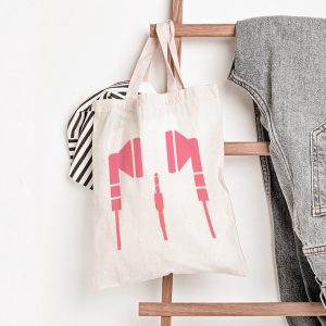 Ear Buds Stencil - Art and Wall Stencil - Image 3