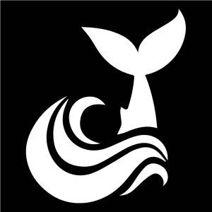 Whale Tail Wave Stencil - Art and Wall Stencil - Image 3