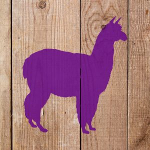 Llama Stencil - Art and Wall Stencil - Image 4
