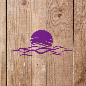 Sunset Stencil - Art and Wall Stencil - Image 5