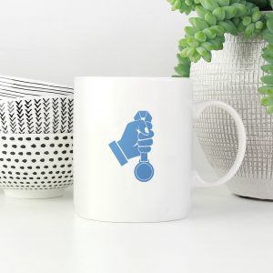 Holding a Medal Stencil - Art and Wall Stencil - Image 3