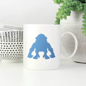 Gorilla Stencil - Art and Wall Stencil - Image 5