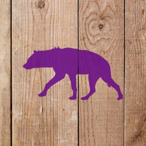 Hyena Stencil - Art and Wall Stencil - Image 4