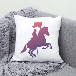 Man on Horse Stencil - Art and Wall Stencil - Image 5