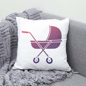 Baby Stroller Stencil - Art and Wall Stencil - Image 4