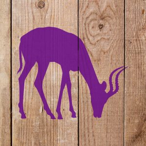 Antelope Stencil - Art and Wall Stencil - Image 4