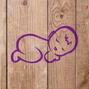 Baby Stencil - Art and Wall Stencil - Image 3