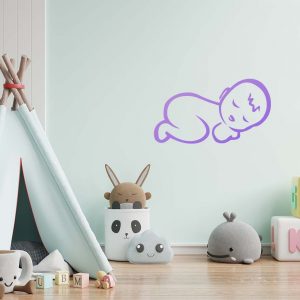 Baby Stencil - Art and Wall Stencil - Image 4
