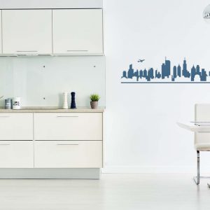 City View Stencil - Art and Wall Stencil - Image 4