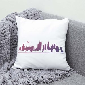 City View Stencil - Art and Wall Stencil - Image 5