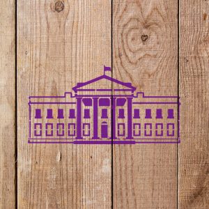 State Building Stencil - Art and Wall Stencil - Image 3