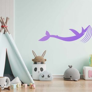 Whale Stencil - Art and Wall Stencil - Image 5