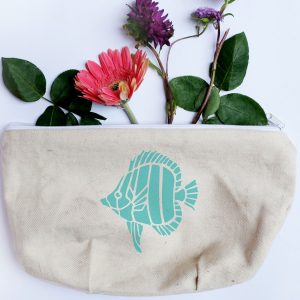 Tropical Fish Stencil - Art and Wall Stencil - Image 3