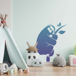 Sloth Stencil - Art and Wall Stencil - Image 5