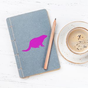 Otter Stencil - Art and Wall Stencil - Image 5