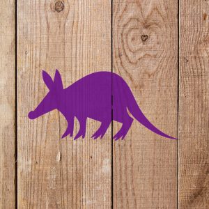 Armadillo Stencil - Art and Wall Stencil - Image 4
