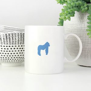 Gorilla Stencil - Art and Wall Stencil - Image 6