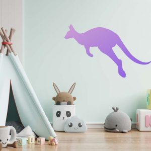 Kangaroo Stencil - Art and Wall Stencil - Image 5