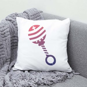 Baby Rattle Stencil - Art and Wall Stencil - Image 5