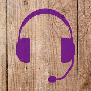 Headset Stencil - Art and Wall Stencil - Image 5