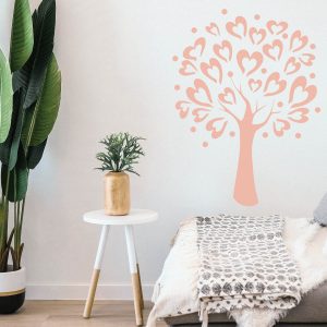 Heart Tree Stencil - Art and Wall Stencil - Image 3