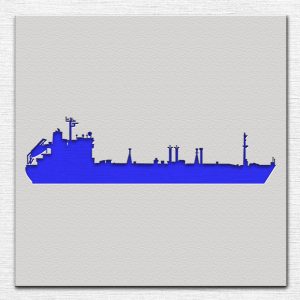 Ship Stencil - Art and Wall Stencil - Image 4