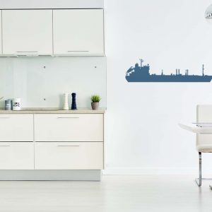 Ship Stencil - Art and Wall Stencil - Image 3