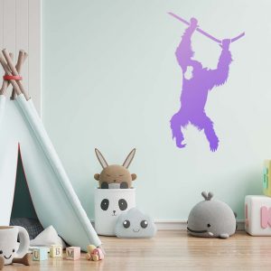 Monkey Stencil - Art and Wall Stencil - Image 5