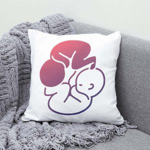 Yin and Yang Babies Stencil - Art and Wall Stencil - Image 4