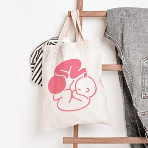 Yin and Yang Babies Stencil - Art and Wall Stencil - Image 5