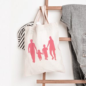 Family Walking Stencil - Art and Wall Stencil - Image 5