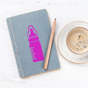 Baby Bottle Stencil - Art and Wall Stencil - Image 5