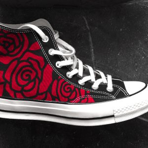 Roses Stencil - Art and Wall Stencil - Image 6