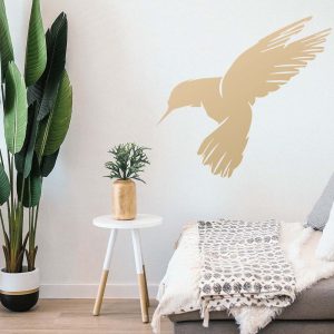 Humming Bird Stencil - Art and Wall Stencil - Image 5
