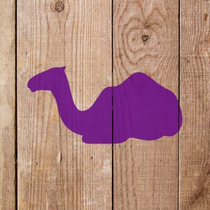 Camel Stencil - Art and Wall Stencil - Image 4