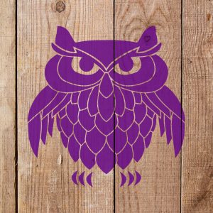 Owl Stencil - Art and Wall Stencil - Image 4